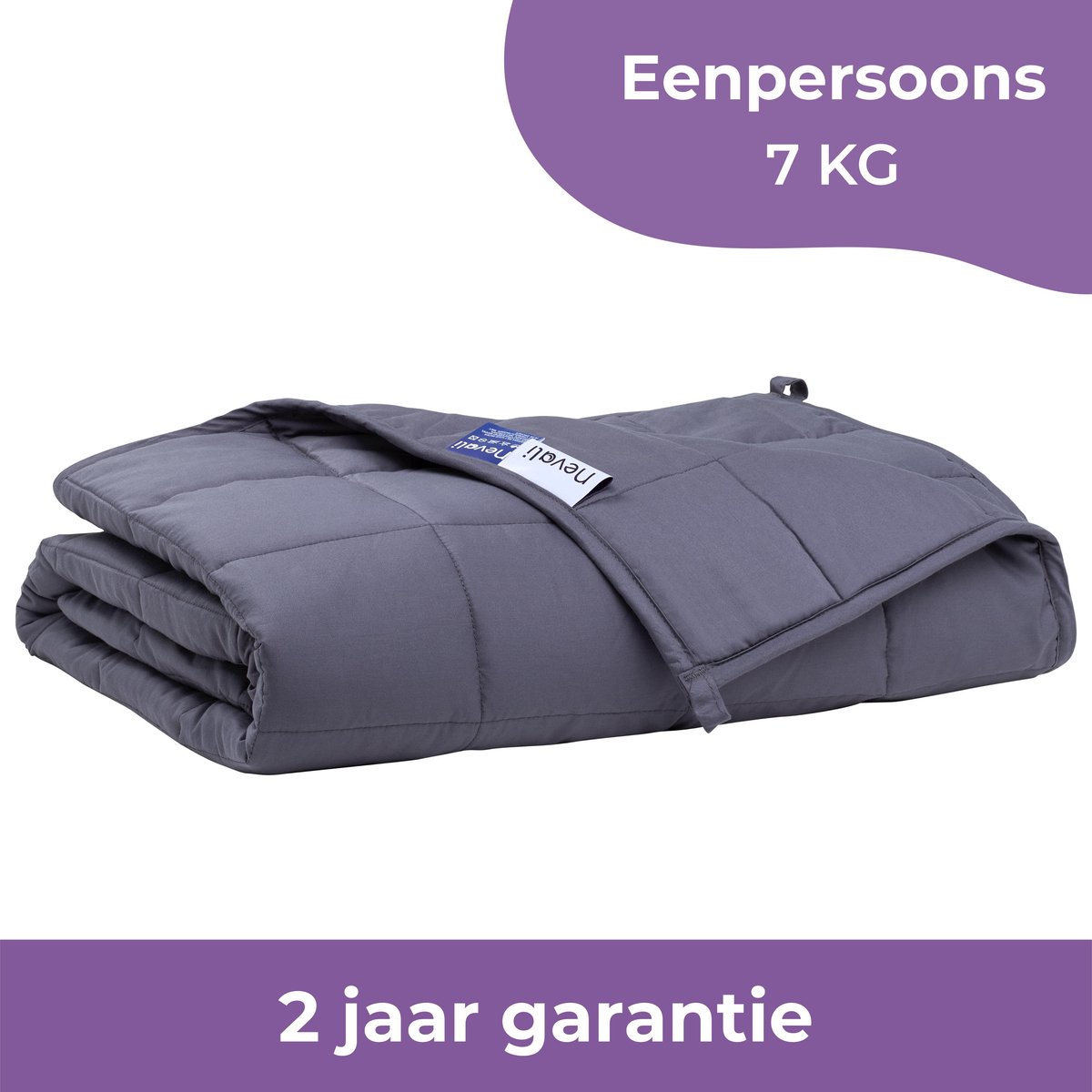 nevali verzwaringsdeken 7kg