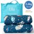Ella® Verzwaringsdeken 9kg 150 x 200cm - Zwaartedeken - Weighted