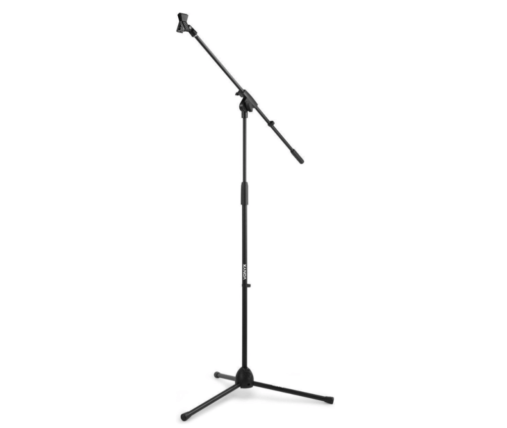 afbeelding van de beste goedkope microfoon standaard