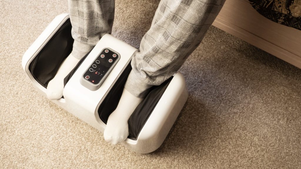afbeelding van een goede voetmassage machine om te kopen