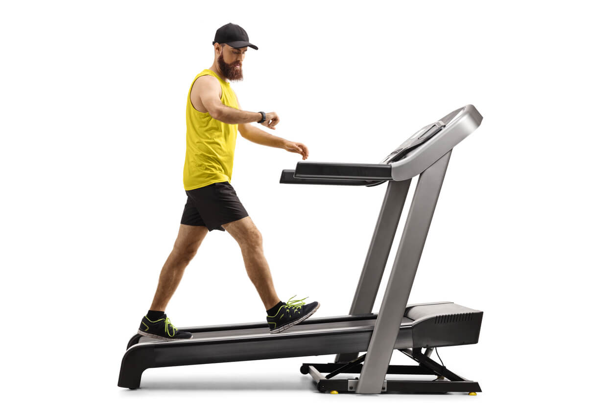 Treadmill Inklapbare Loopband met Helling 15% – 12 km/u – 3.0 PK Motor