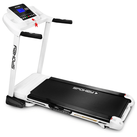 Loopband Voor Thuis - 3.0 Pk, Snelheid 1-6 Km/u, Instelbare Helling, LCD-scherm, Stil En Compact