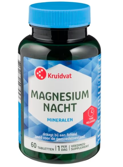magnesium en slapen