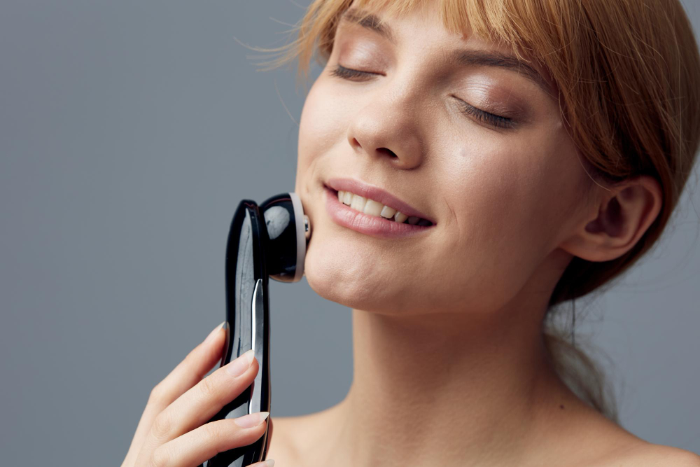 gezichtsmassage apparaat
