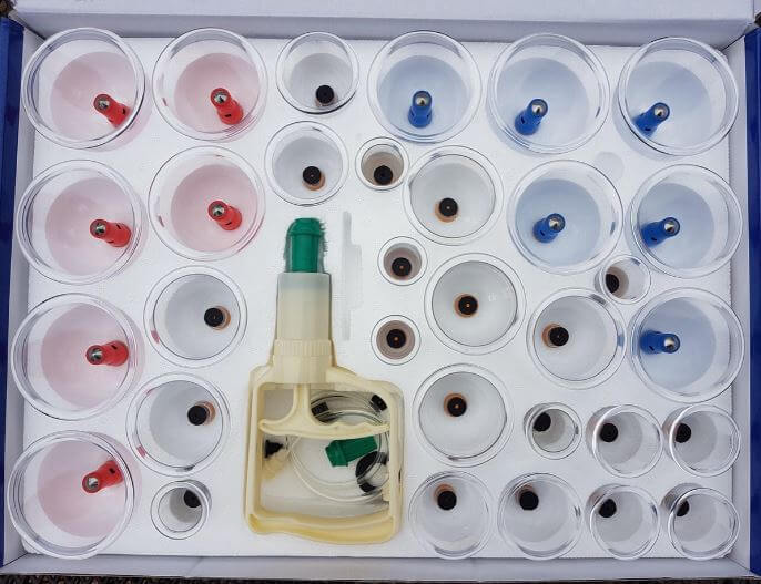 Vacuum Cupping Massage Therapy Set