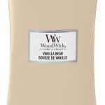 woodwick hourglass vanilla bean geurkaars