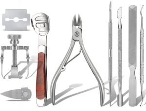 thumbs up 8-delige pedicure set