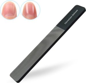 Christian Deluxe Professionele nano glazen nagelvijl