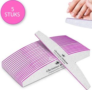 christian deluxe professionele nagelvijlen