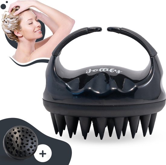 jollify siliconen scalp massager