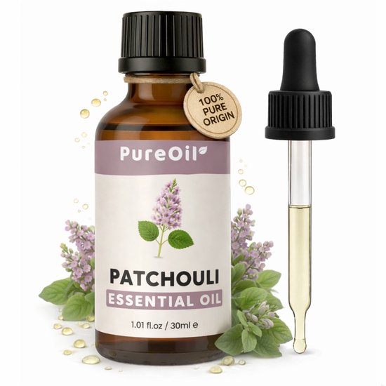 pureoil patchouli etherische olie