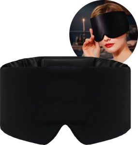 mysleepfit premium zijden slaapmasker