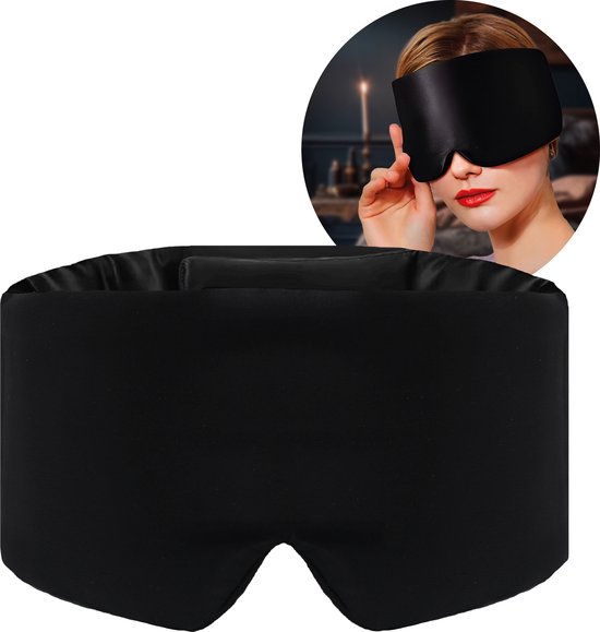 mysleepfit premium zijden slaapmasker