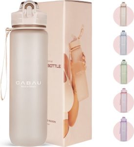 cabau bloom waterfles 1l