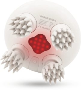 vulpes goods bodycare hoofdmassage apparaat met infrarood