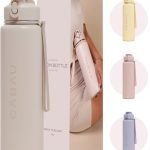 cabau bloom rvs thermosfles 870ml