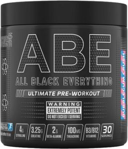 applied nutrition abe ultimate pre-workout bubblegum crush