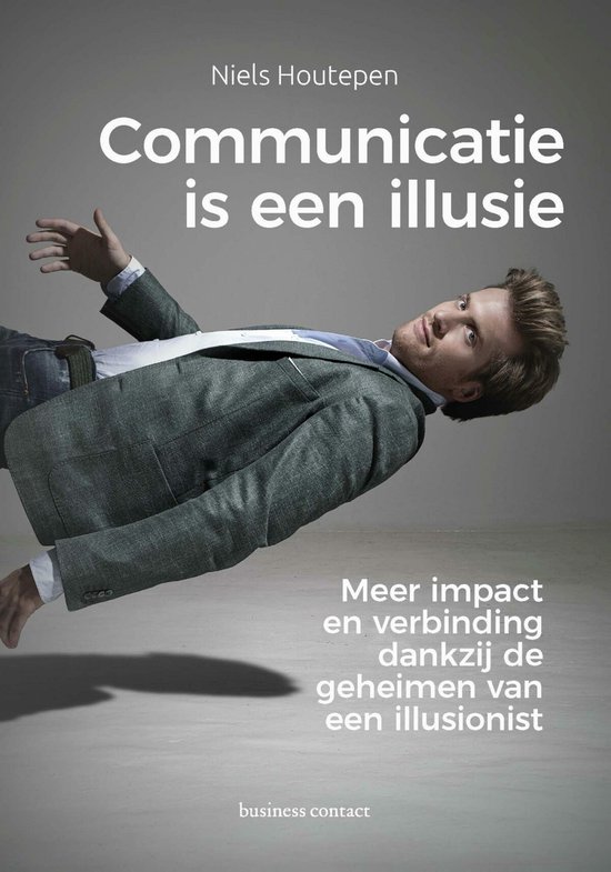 kaft boek communicatie is een illusie