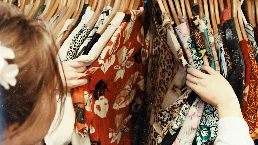 nieuwe kledingstijl zoeken
