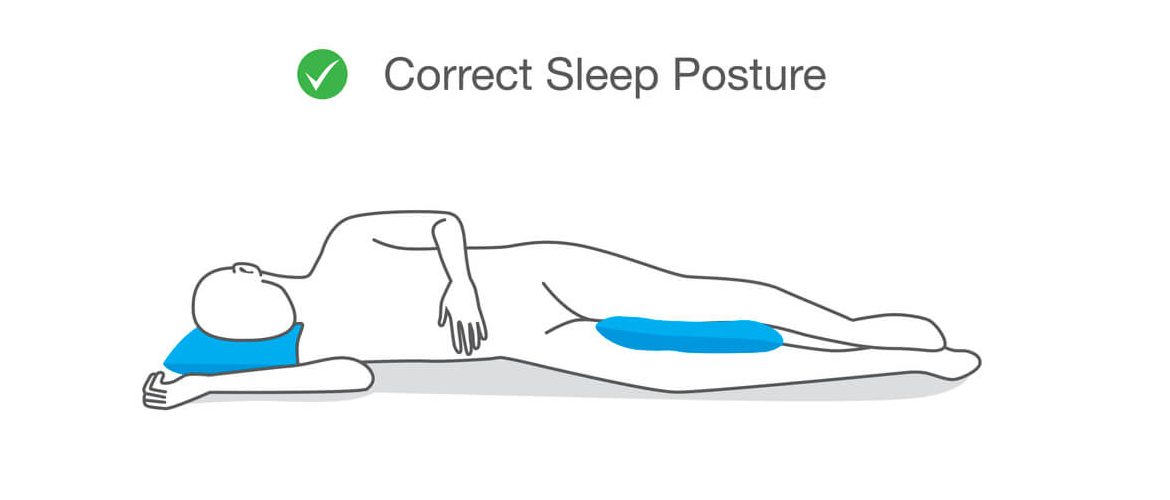 wat is de beste slaaphouding|