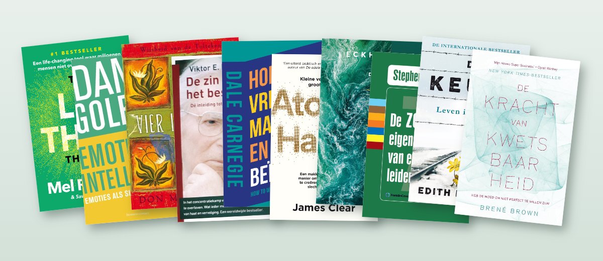 beste zelfhulp boeken aller tijden