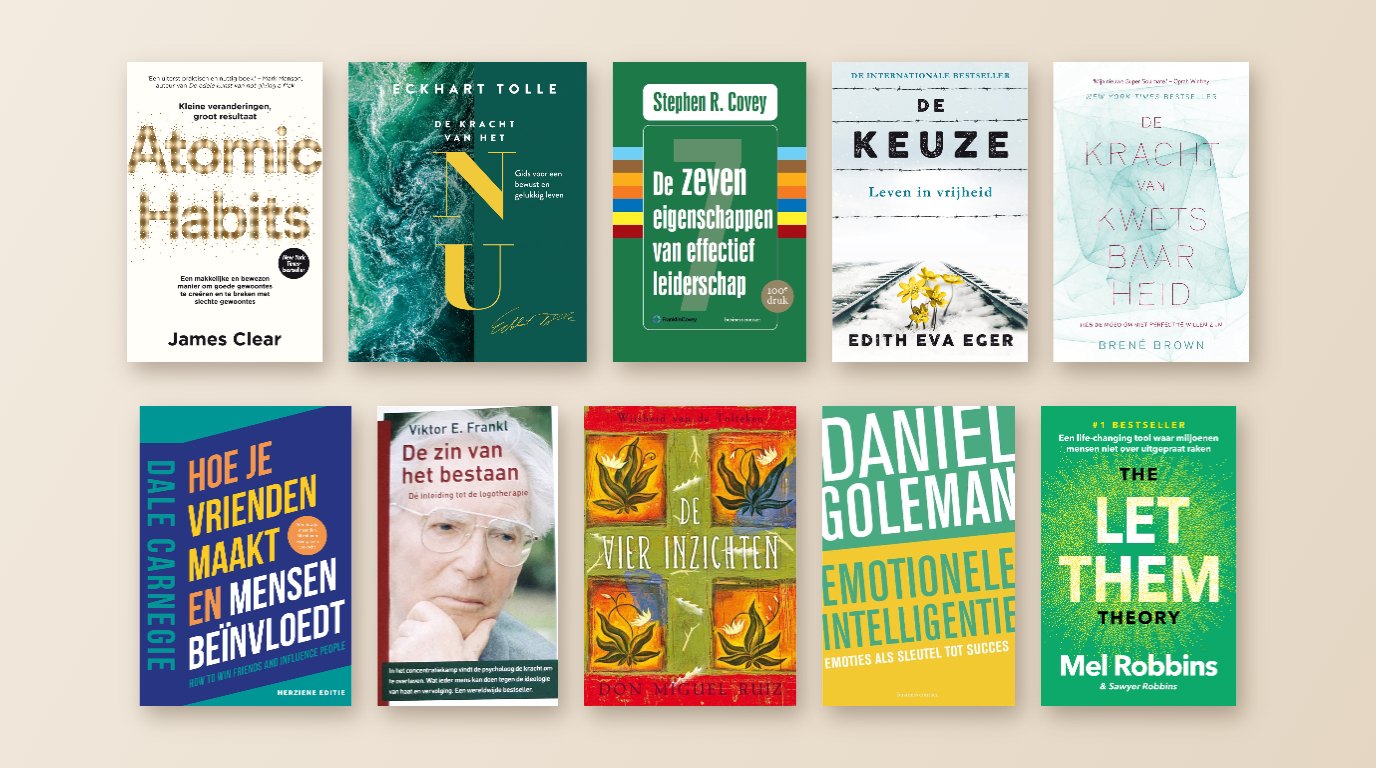 beste zelfhulp boeken
