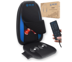 Blue Lion Rugmassage Kussen