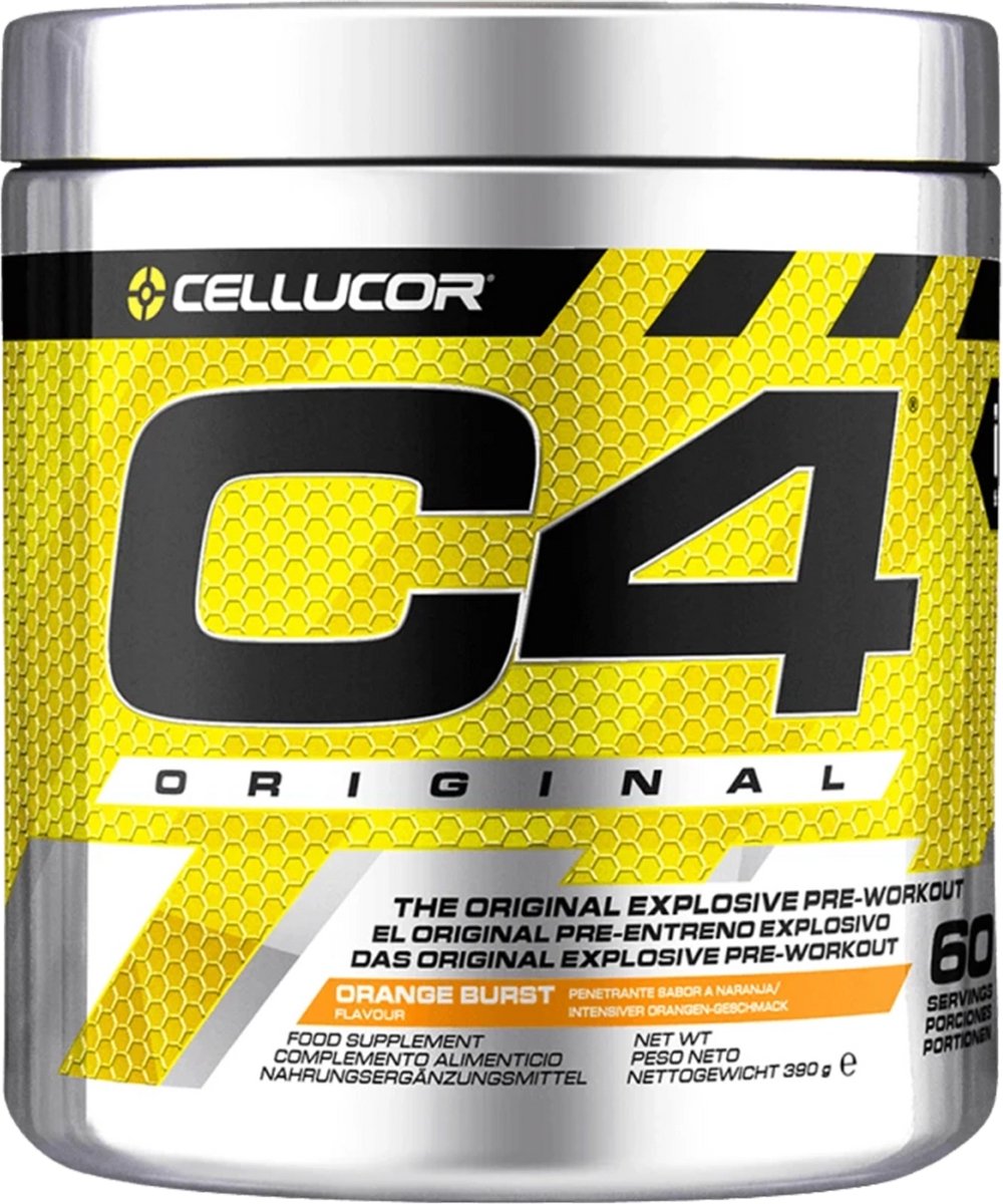 cellucor c4 original pre workout orange