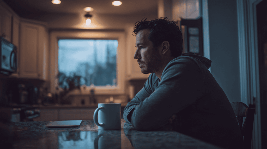 chronische stress nadenken