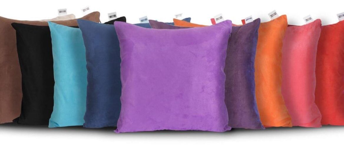 afbeelding van de verschillende kleuren comfymassagekussens met infrarood||||