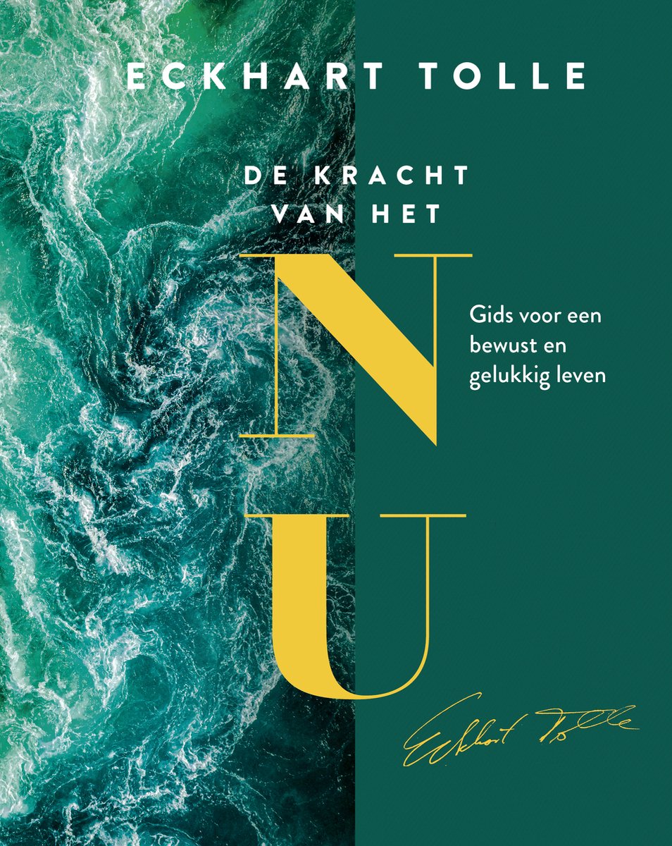 de kracht van het nu