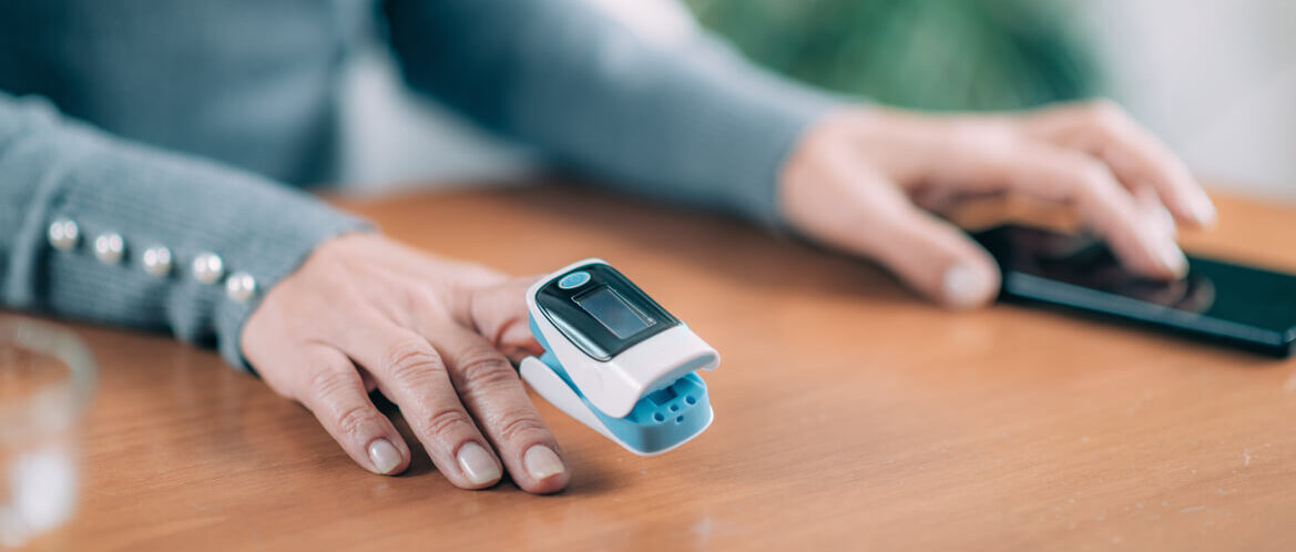 hoe werkt een saturatiemeter|