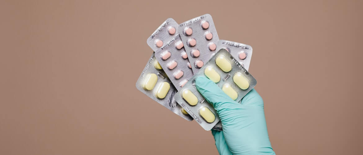Op deze foto zie je medicijnen waaronder dopamine medicijnen