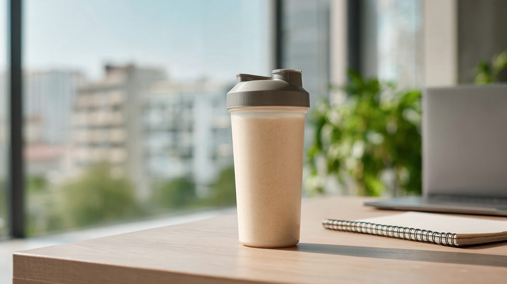 Eiwit shake voor meer energie