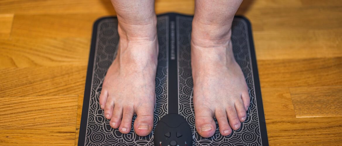 wat is een ems voetmassage|