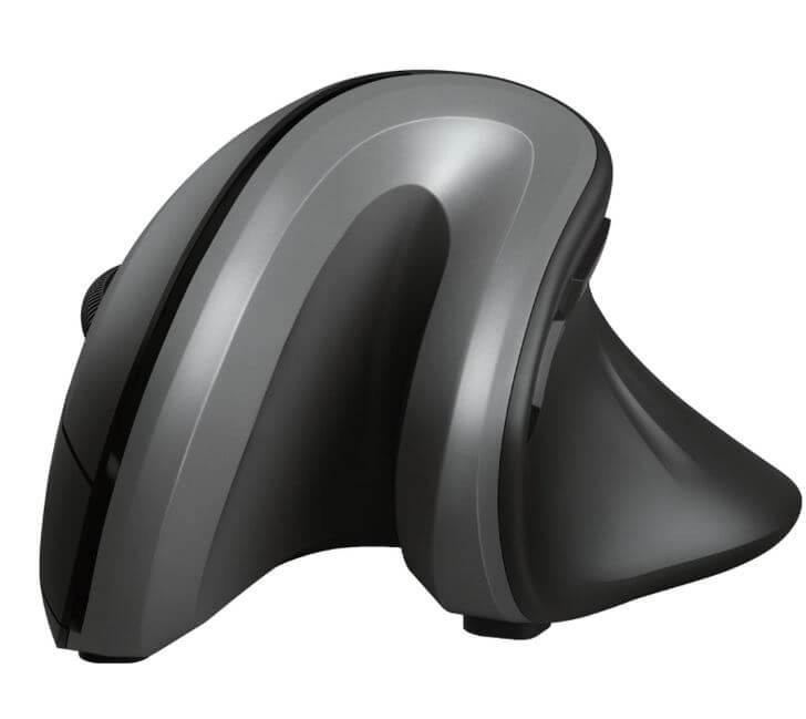 trust verro draadloze ergonomische muis