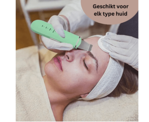 Skin Scrubber Huidverjongingsapparaat