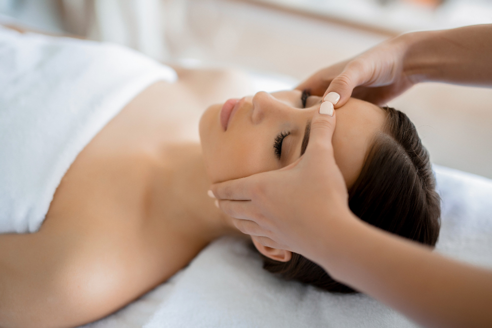 gezichtsmassage technieken