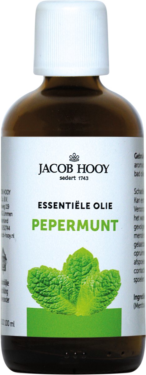 jacob hooy pepermunt etherische olie