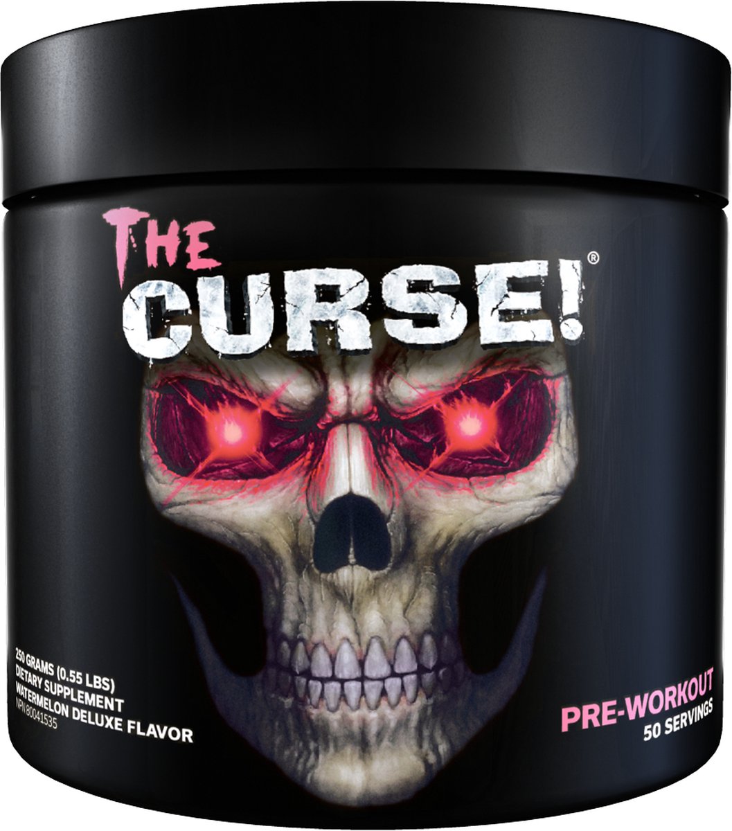 jnx sports the curse! pre-workout watermelon