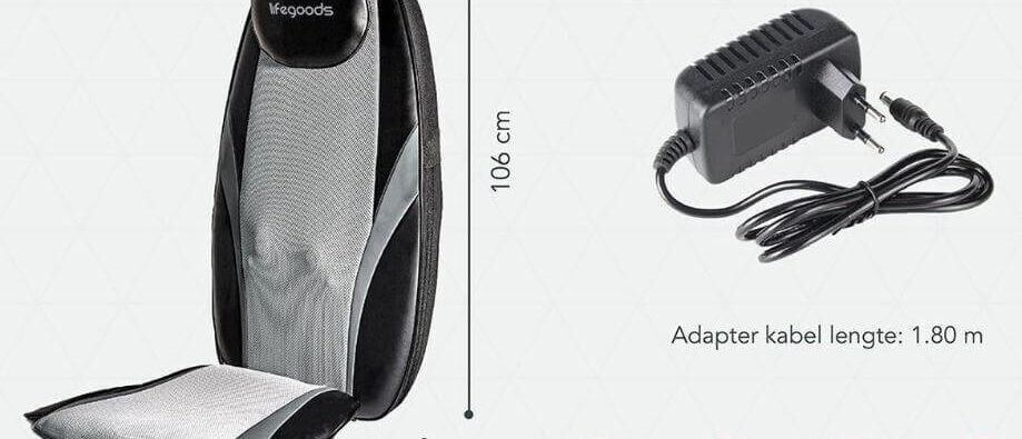 in dit artikel vind je alle informatie over het lifegoods massagekussen die je nodig hebt|