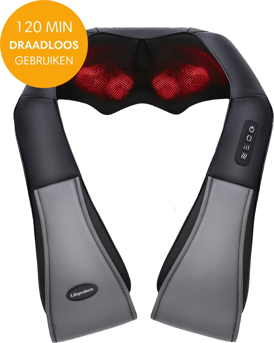 Lifeproducts Shiatsu massagekussen