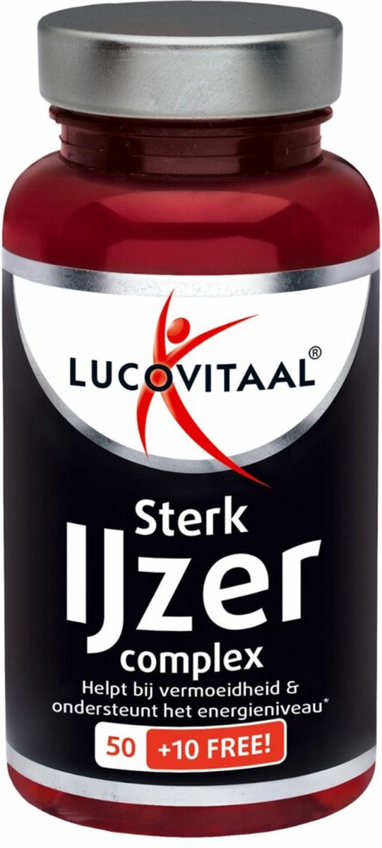 lucovitaal sterk ijzer complex