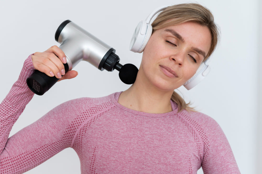 massage gun action review