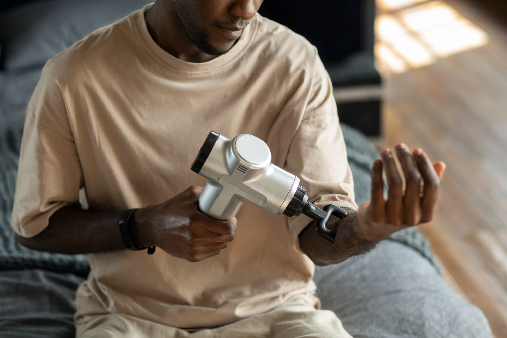 massage gun pijnlijk