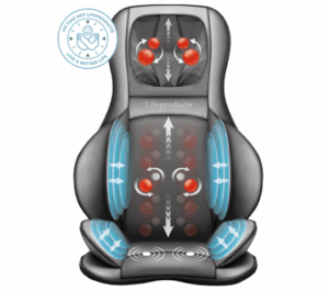 Lifeproducts Shiatsu Massagestoel