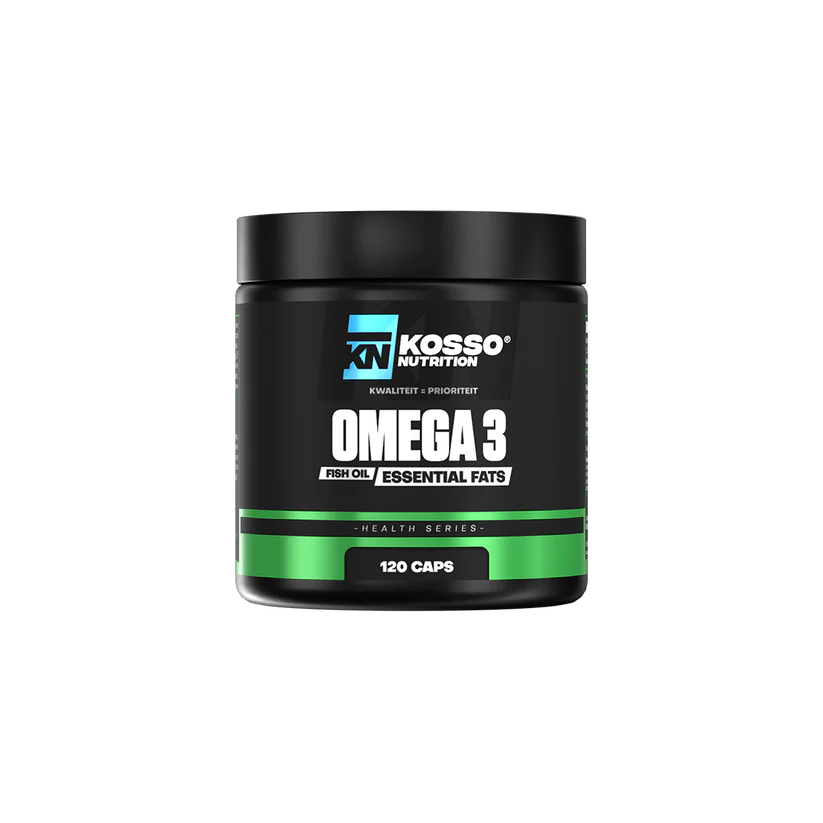 Omega 3 visolie Kosso Nutrition