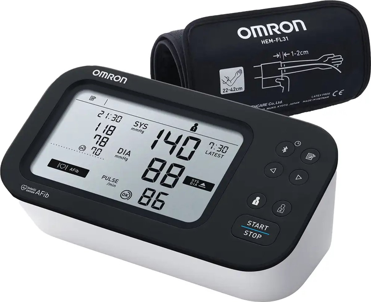 omron m7 intelli it bloeddrukmeter