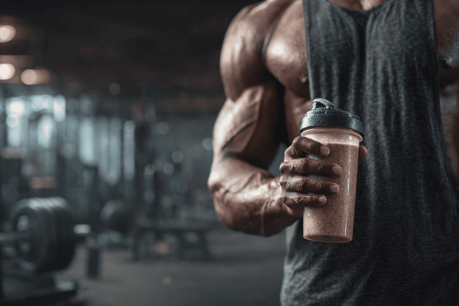 pre workout gym training focus