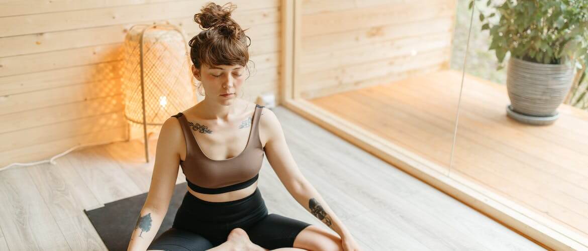 minder ruis in je hoofd met meditatie